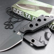 Нож за носене на врата Colt Delta , снимка 14 - Ножове - 12114440