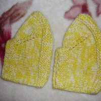 Плетени терлички и чорапи за деца и възрастни, снимка 11 - Чорапи - 23984937