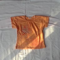 Панталон ватиран с блузка, снимка 4 - Детски Блузи и туники - 11366393