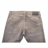 Памучен мъжки панталон в сиво марка Gas, снимка 5 - Панталони - 18048773