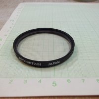 Филтър фотографски ( HOYA 55 mm SKYLIGHT /1B/ JAPAN ), снимка 3 - Чанти, стативи, аксесоари - 22529651