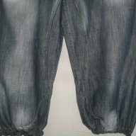 Уникални дънкови шалвари "Vero Moda" / голям размер , снимка 7 - Къси панталони и бермуди - 14361761