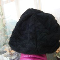 Нова дамска черна шапка с козирка, снимка 4 - Шапки - 12233141