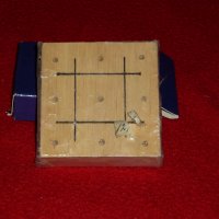 Морски шах малък дървен, снимка 1 - Настолни игри - 23026336