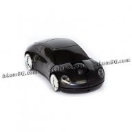 Мишка под формата на кола Порше - Черна код ПОРШЕ-черна, снимка 2 - Клавиатури и мишки - 13476512