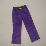 Puma,лилаво долнище за момиче,110 см. , снимка 1 - Детски панталони и дънки - 16399930