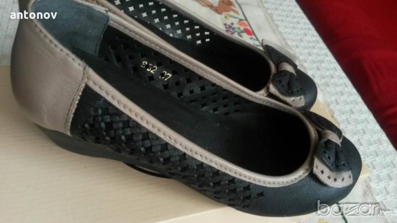 Чисто нови дамски обувки модел 17952 nero Nickels, Черен, размер 37 , снимка 1