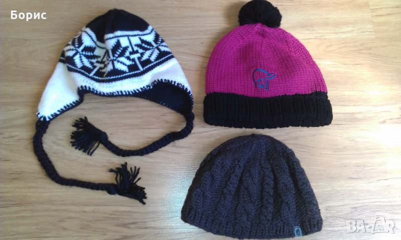 Columbia,Norrona,The North Face-зимни шапки, снимка 1