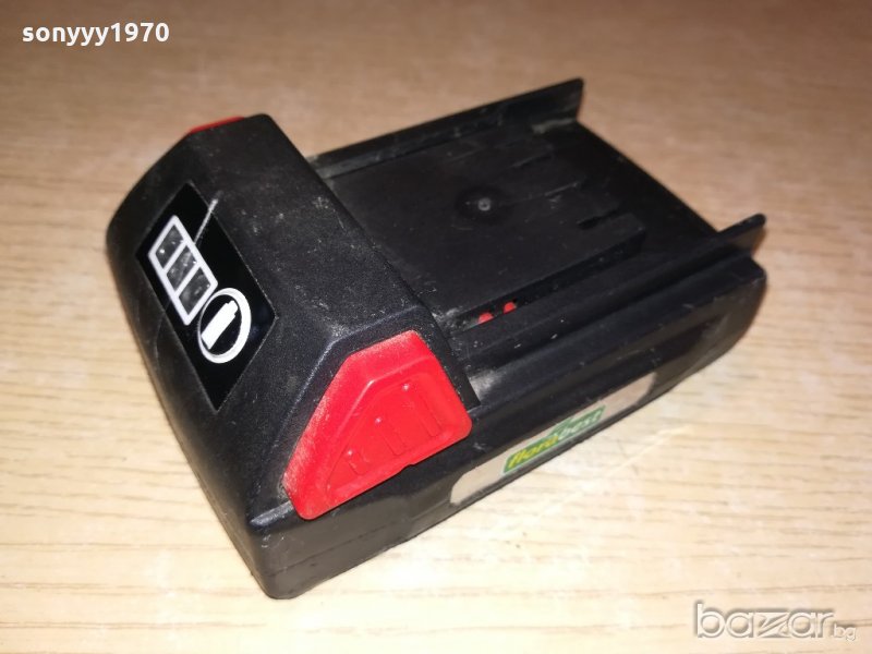 li-ion battery pack 18v/1.3ah made in germany-внос швеицария, снимка 1
