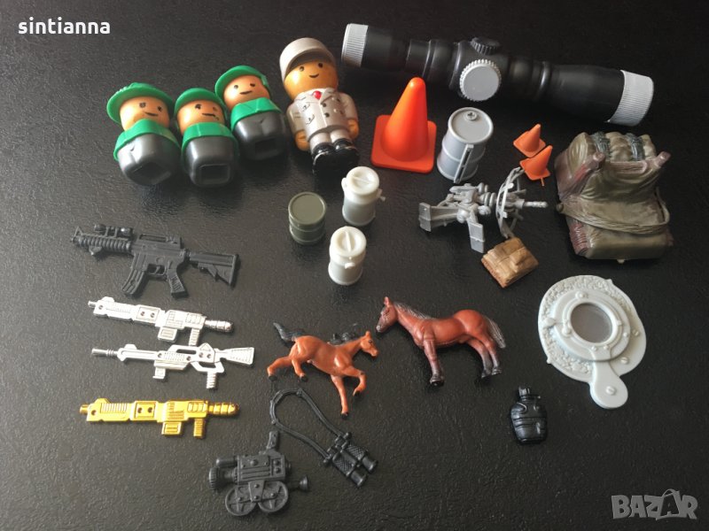 Комплект военни фигурки, снимка 1