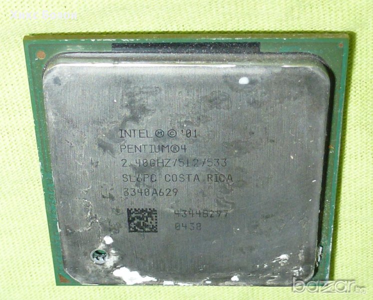 Kомпютърни процесори INTEL за стационарни PC, снимка 1