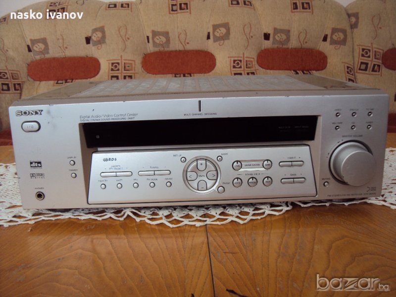 ресийвър Sony STR-DE475, снимка 1