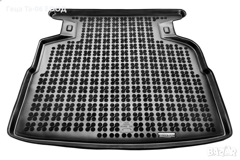 Toyota Avensis (T25) / Гумена стелка за багажник за Тойота Авенсис седан Т25 04.2003-11.2008, снимка 1