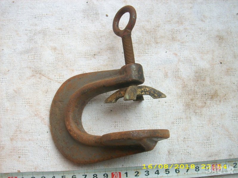 стара стяга , вулканизатор , снимка 1