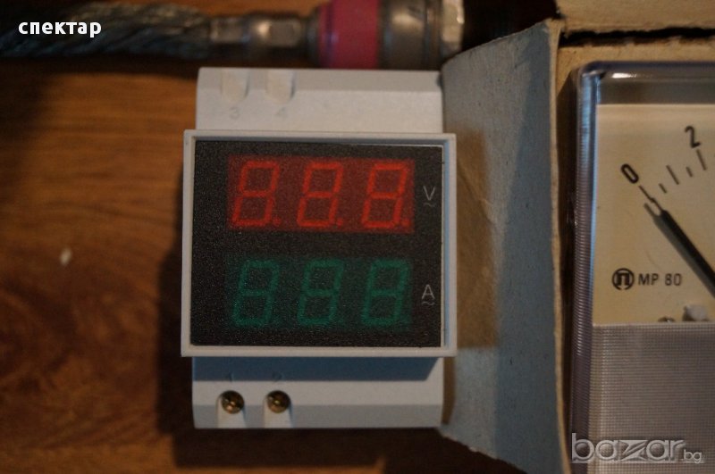 ампермери и волтмери цифрови аналогови и др уреди, снимка 1