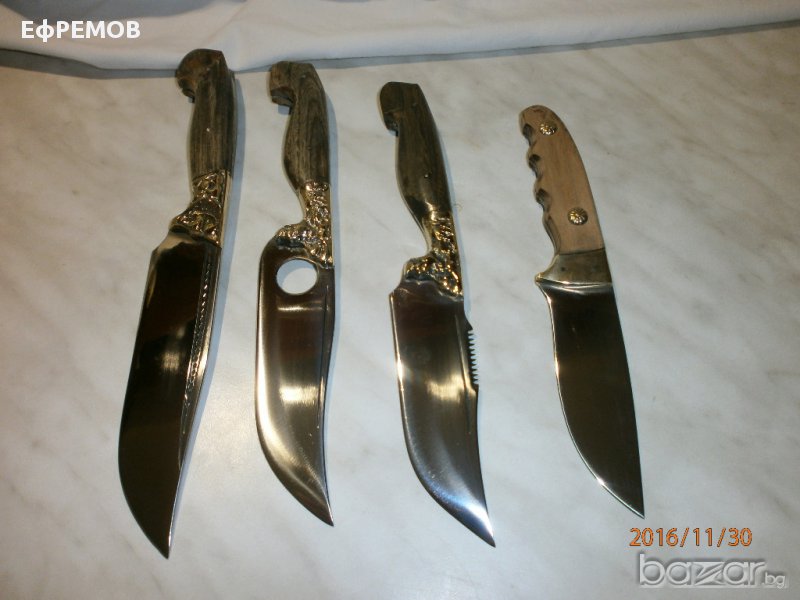 нож ръчна изаботка, снимка 1