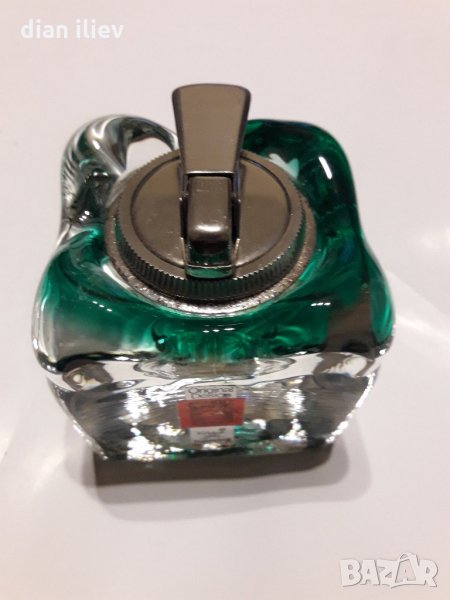 Стара настолна газова запалка, снимка 1