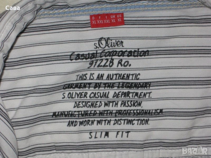 Риза S.OLIVER   мъжка,ХЛ  , снимка 1