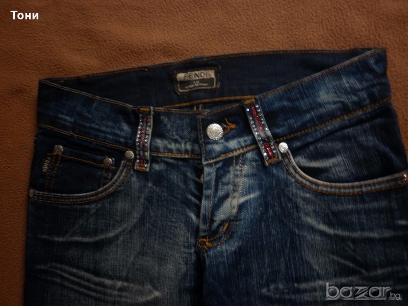Дънки Fendi, снимка 1
