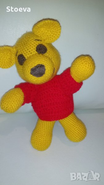 КУКЛА МЕЧО ПУХ, снимка 1