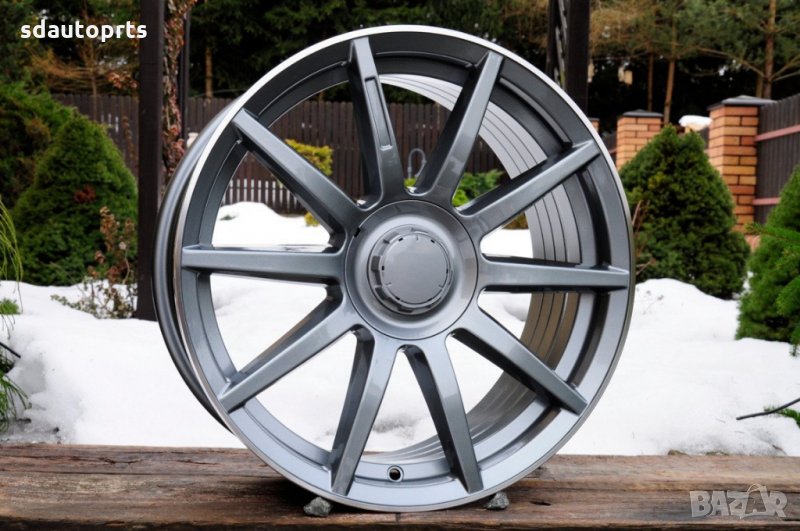 17" 18" Ал. Джанти Мерцедес 5X112 MERCEDES C 205 E W210 W211 W212 GLA, снимка 1