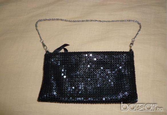 Малка черна офицялна чантичка , снимка 1