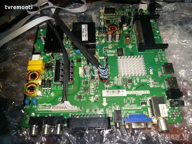 MAIN BOARD TP.SIS231.P83, снимка 1
