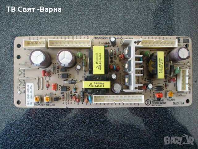 Power board BN96-01856A LJ44-00105A TV SAMSUNG PS42D5S, снимка 1