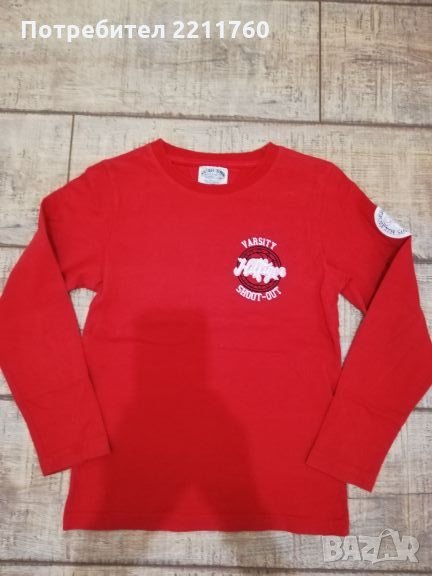 Блузи с дълъг ръкав за 6-7 год , снимка 1