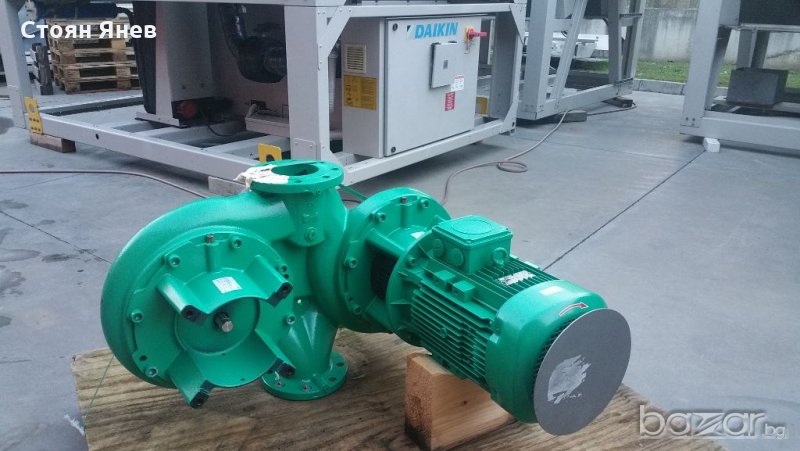 Помпа -  Wilo - DL100/250-5,5/4, снимка 1