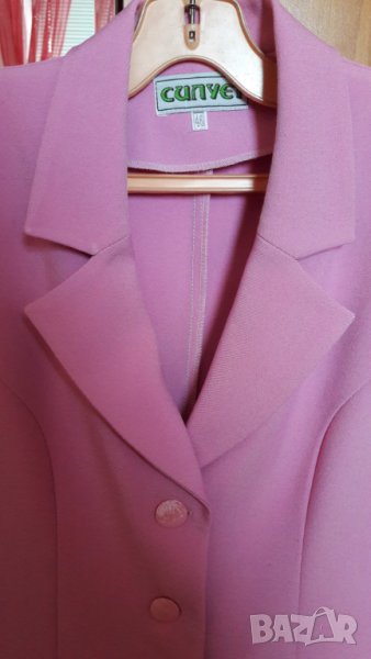 Дамски летен костюм сако и пола, снимка 1