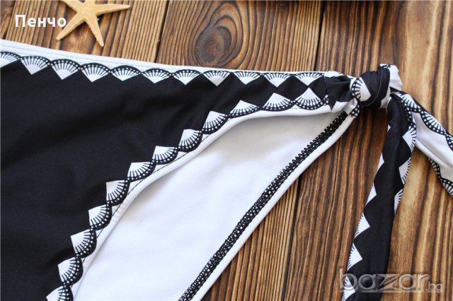 Дамски бански костюм летен за плаж Бразилски бикини Комплект , снимка 2 - Бански костюми - 20266510