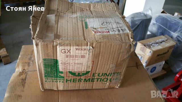 Хладилен компресор Lunite CAE2424Z, снимка 5 - Други машини и части - 22861477