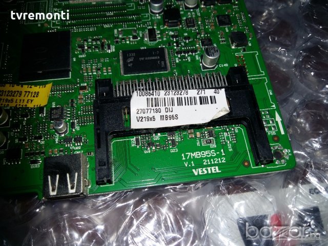 Main AV PCB 17MB95S-1 V.1 211212, снимка 2 - Части и Платки - 19653736