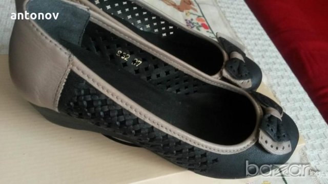 Чисто нови дамски обувки модел 17952 nero Nickels, Черен, размер 37 , снимка 1 - Дамски ежедневни обувки - 20099603