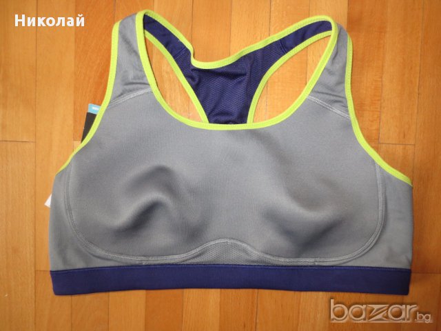 Nike shape bra wlarge swoosh , снимка 9 - Корсети, бюстиета, топове - 17538873