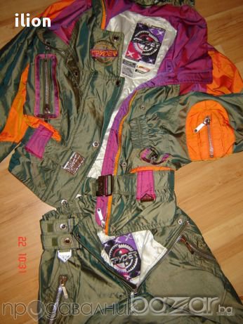 - Spyder - Оригинален ски екип - Поемам пощенските!, снимка 5 - Спортни екипи - 10622241