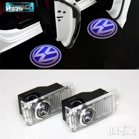 Проектор Плафон за врати с емблеми на автомобил кола джип, снимка 9 - Аксесоари и консумативи - 24024642