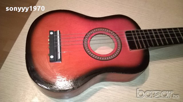 Красива малка китара-59/20/6см, снимка 6 - Китари - 16062138