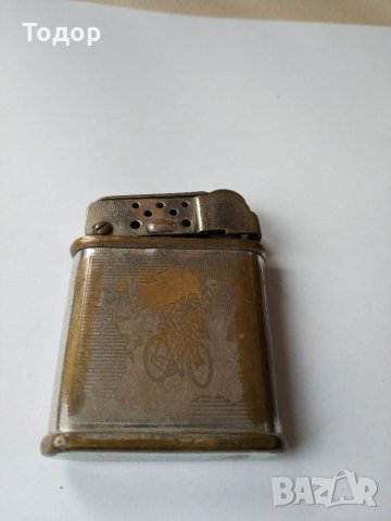 Стара френска бензинова запалка