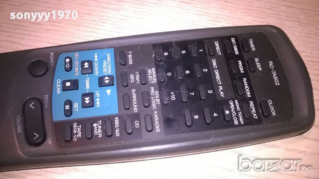 Aiwa remote-внос швеицария, снимка 5 - Други - 17245089
