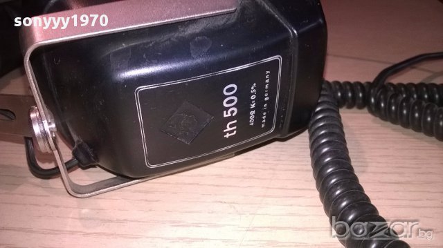 Th 500 made in germany-ретро слушалки-внос швеицария, снимка 5 - Слушалки и портативни колонки - 13228571