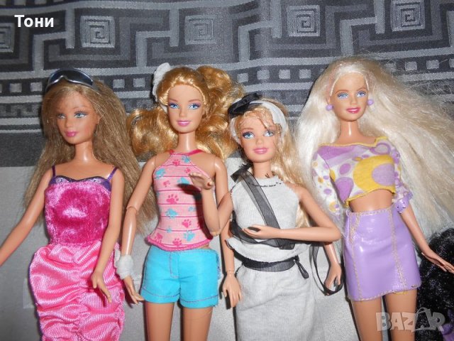 Оригинални кукли Барби / Barbie Mattel , снимка 9 - Кукли - 17573061