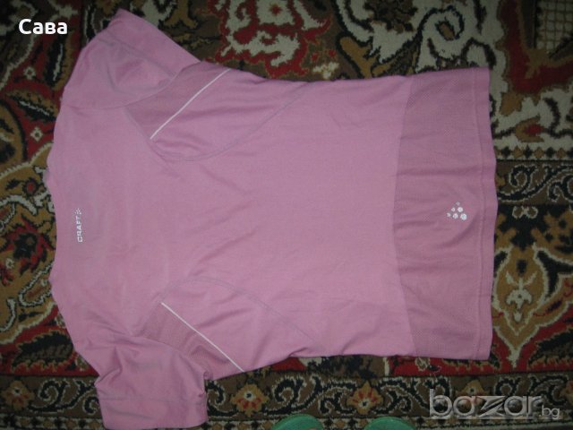 Тениски CRAFT  дамски,С, снимка 3 - Спортни екипи - 19033958