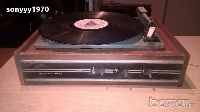 антика-Ретро грамофон за колекция, снимка 10 - Грамофони - 13982497