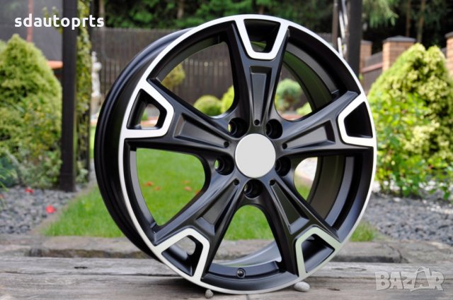 17" Ал. Джанти Мерцедес 5X112 MERCEDES A B C W204 W205 E GLA V AMG, снимка 3 - Гуми и джанти - 26131330