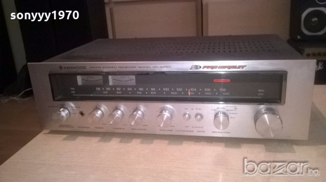 kenwood kr-3090-stereo receiver-made in japan-внос швеицария, снимка 5 - Ресийвъри, усилватели, смесителни пултове - 19641210