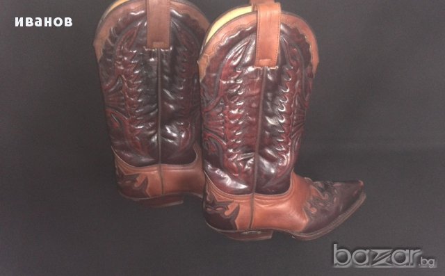 WESTERN Boots 80s Vintage SENDRA, снимка 10 - Други ценни предмети - 14992485