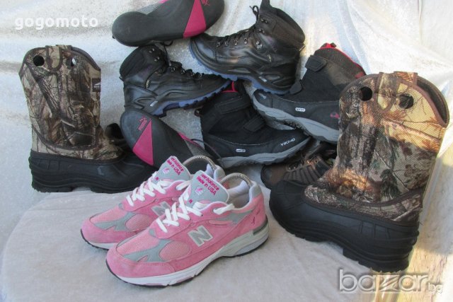 дамски ботуши BRONX® original, платформа, N- 40- 41, 100% естествен велур, GOGOMOTO.BAZAR.BG®, снимка 15 - Дамски ботуши - 20859742