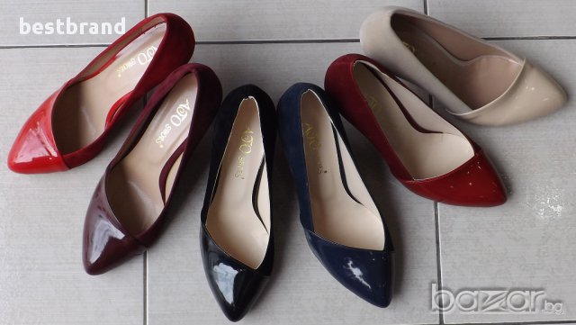 Обувки официални, различни цветове, код 356/ББ1/29 , снимка 5 - Дамски обувки на ток - 14635731